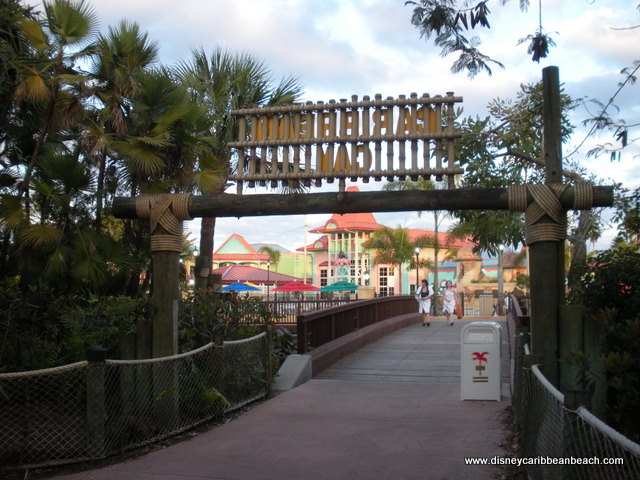 Old Port Royale from Caribbean Cay